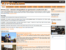 Tablet Screenshot of ktfoto.com